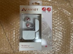 AVIOT トゥルーワイヤレスイヤホン TE-D01g-PW