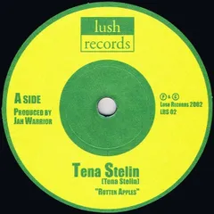 スウェーデン7” Tenastelin Rotten Apples LRS02 Lush Records /00080