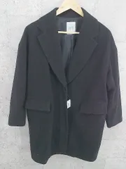 ◇ BEAMS LIGHTS ビームス ライツ 長袖 コート 36 ブラック #  【1002799504089】