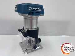 ★マキタ makita　18V 充電式トリマ　RT50D　本体のみ　中古品