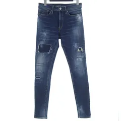 リサウンドクロージング/RESOUND CLOTHING  LOAD DENIM USED スキニー ストレッチ デニム パンツ インディゴ  サイズ メンズ1のサムネイル