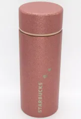【中古】マグカップ･湯のみ バレンタイン2025 ステンレスボトルグリッター355ml 「スターバックスコーヒー」