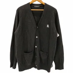 アンダーカバー UNDERCOVER 18SS KNIT CARDIGAN OP BEAR ベア刺繍 ウール 薄手ニット カーディガン メンズ JPN：4 のサムネイル