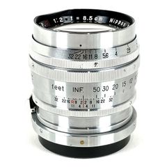 ニコン Nikon NIKKOR-P.C 8.5cm F2 E.Pマーク付 Sマウント レンジファインダーカメラ用レンズ 【中古】