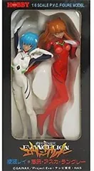【中古】【非常に良い】新世紀エヴァンゲリオンＰ.Ｖ.Ｃ.完成モデルシリーズ綾波レイ＆惣流・アスカ・ラングレー　２体セット