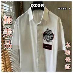 美品】dior homme パイプ襟シャツ サイズ表記:42 L相当 - agedor.ma