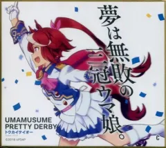【中古】紙製品(キャラクター) トウカイテイオー 「ウマ娘 プリティーダービー トレーディングmini 色紙」