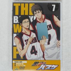 국내반 후지마키 타다토시/쿠로코의 농구 7/반다이 BCBA-4395 DVD □