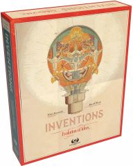 [Used] Board Game: Inventions: Evolution of Ideas (Japanese Edition)