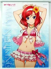 西木野真姫 タペストリー Amazon.co.jp: 西木野真姫 水着 電撃G'sマガジン B2タペストリー