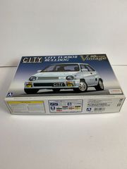 【新品未開封】アオシマ シティターボII ブルドッグ プラモデル