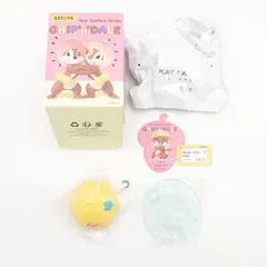 52TOYS チップ＆デール 大親友シリーズ RainyDay フィギュア 内袋未開封 BLINDBOX ディズニー Disney 約9cm 傘 雨