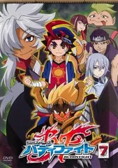 フューチャーカード バディファイト 7【アニメ 中古 DVD】レンタル落ち
