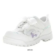 ムーンスター キッズ スニーカー 女の子 ブラック ティンカーベル ホワイト ラプンツェル 通園 マジック 子供靴 ディズニー tmdnk1364 ホワイト