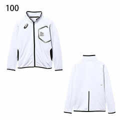 アシックス asics ジュニア トレーニングウエア LIMO ニットジャケット 2034A071 100カラー