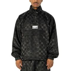 Pro Club  (プロクラブ)　ハーフジップナイロンアノラックプルオーバー