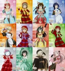 【中古】キャラカード [単品] ポーズイラスト L判ブロマイド12枚セット 「ラブライブ!虹ヶ咲学園スクールアイドル同好会 5th Live! Blu-ray Memorial BOX」 Amazon.co.jp購入特典