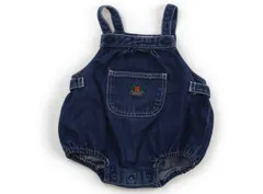 【ミキハウス/mikiHOUSE】ベビーオーバーオール 80サイズ 男の子【子供服・ベビー服】（1907328）