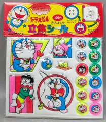 ショウワノート ふんわか立体シール ドラえもん（釣り） B