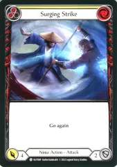 【中古】Flesh and Blood OUT084[C]：Surging Strike (2)