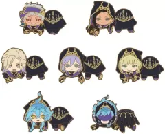 【中古】クリップ 全7種セット 「ディズニー ツイステッドワンダーランド のっかりラバークリップ2 Bbox」