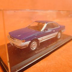 国産名車コレクション 1/43 Nissan Leopard(1986) mf204▲