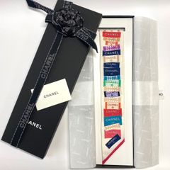 1194　CHANEL シャネル　スカーフ ツイリー