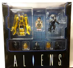 SFアクションエイリアンフィギュアセット 8体キューブリック SFアクションエイリアンフィギュアセット 8体キューブリック