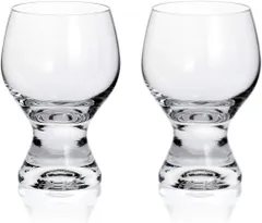 ワイングラス ボヘミアングラス ジーナ ワイングラス 容量190ml ２個セット