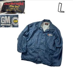 Dunbrooke コーチジャケット M USA製 90s ネイビー 企業ロゴ - メルカリ