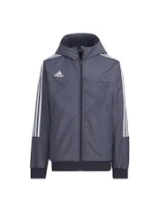 adidas(アディダス) YB 247 デニムウィンドブレーカー ジャケット レジェンドインク 150 [(IK7378)レジェンドインク] [150]