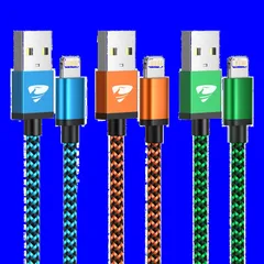 【特価商品】Max Pro Plus iPhone14 13 急速充電 12 3本セット 11 アイフォン充電ケーブル XS MFi認証 XR lightningケーブル 充電コード 8 Aioneus 7 ケーブル 6 充電器 SE iPhone iPad