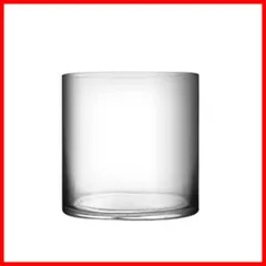 【人気商品】ガラス フラワーベース 一輪挿し北欧 透明 花器 シンプル クリア 大 北欧 透明 大きな インテリア 室内 花瓶 大きい 飾り 直径10cm 高さ40cm おしゃれ 円柱 大型 花びん 硝子 花入れ アレンジ YJFFQ クリアー フラワーグラス