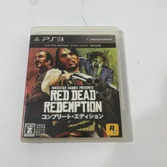 読込確認済み PS3 レッドデッドリデンプション コンプリートエディション ソフト 【送料無料】AAL0716S6791/0820