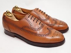 chausserウィングチップc-795 Brown27cm - メルカリ