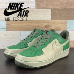 新品 未使用 NIKE AIR FORCE 1 ナイキ エア フォース 1 グリーン アーミーオリーブ 27cm メンズ スニーカー  N07187 316077-311