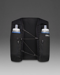 2XU ツータイムズユー ラン ハイドレーションベスト バッグ UQ7357G BLK/SRFカラー トレイル ウルトラ マラソン フラスク ボトル付き Run Hydration Vest