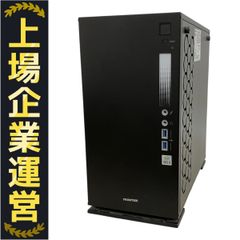 FRONTIER デスクトップ パソコン i9-10900 32GB SSD 1TB RTX 3060 Ti win11 中古 M9867481