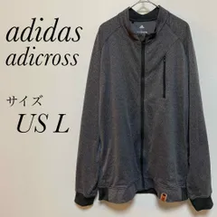 アディダス　adidas adicross US L ジップアップジャケット