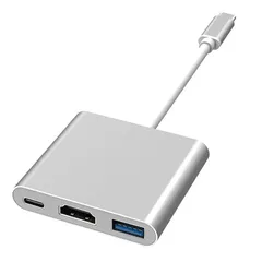 Type-C to HDMI Type-A 変換アダプター USB3.0 3in1  TPUPH31