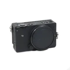 SIGMA fp 本体 おまけ付き SIGMA fp / fp L にブロニカGS-1のファインダを取り付ける