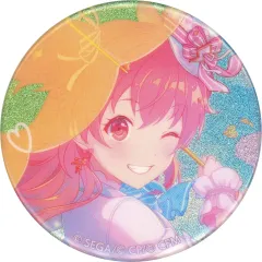 【中古】バッジ・ピンズ 桃井愛莉 「プロジェクトセカイ カラフルステージ! feat. 初音ミク グリッター缶バッジ イベントイラストコレクション vol.40 C」