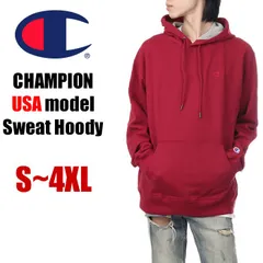 【新品・未使用】【クランベリータルト】【S～4XL】チャンピオン パーカー スウェット メンズ レディース キッズ 大きいサイズ USAモデル CHAMPION パワーブレンド プルオーバー 無地 裏起毛 大きめ ゆったり ビックシルエット ブランド