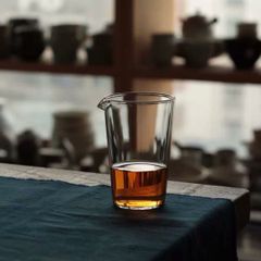 送料無料 ガラス製 公道杯（耐熱） 茶器MYZH37