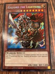 遊戯王　英語版　　ギルフォード・ザ・ライトニング　プリズマティックシークレットレア　SPEED DUEL