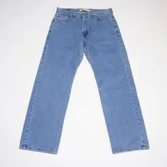 Levi’s 505 regular fit テーパード レギュラーフィット W33 水色 古着 vintage 