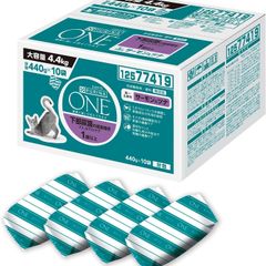 ピュリナワンキャット ドライ 下部尿路の健康維持FLUTHケア サーモン&ツナ 4.4kg(440g×10袋入)