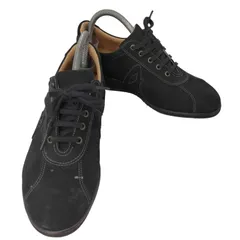 美品未使用♥HARDY AMIES SPORT【25.0】スニーカー ブラック