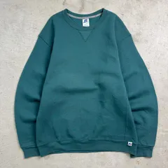 00年代 RUSSELL ATHLETIC ラッセル アスレチックス ブランクスウェットシャツ 無地 メンズL 【SS2506】