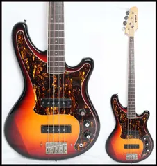70S ヤマハビンテージ ジャズベース SB-55 Yamaha SB-55 Bass Guitar 1970 Natural – Clingan Guitars